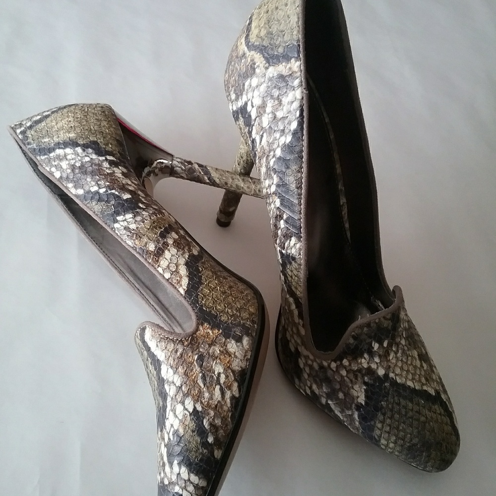 Sexy Snake Heels